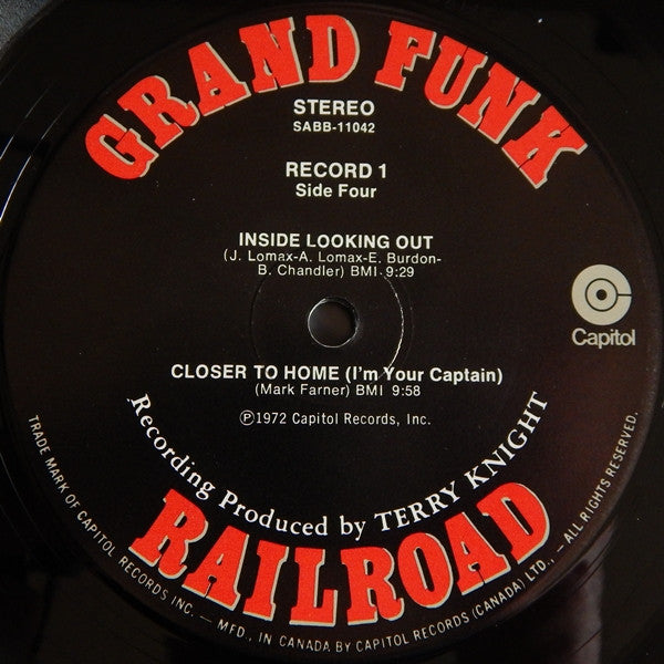 Grand Funk Railroad - Mark, Don & Mel 1969-71