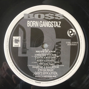 Boss - Born Gangstaz - 1993