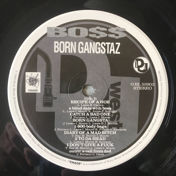 Boss - Born Gangstaz - 1993