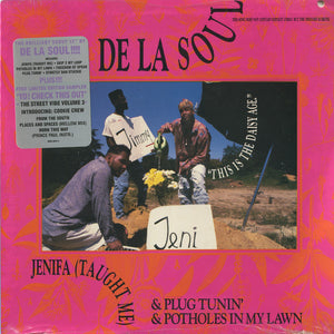 De La Soul - Jenifa (Taught Me) & Plug Tunin' & Potholes In My Lawn - 1989