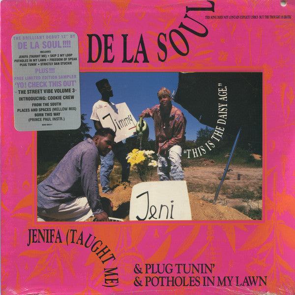 De La Soul - Jenifa (Taught Me) & Plug Tunin' & Potholes In My Lawn - 1989