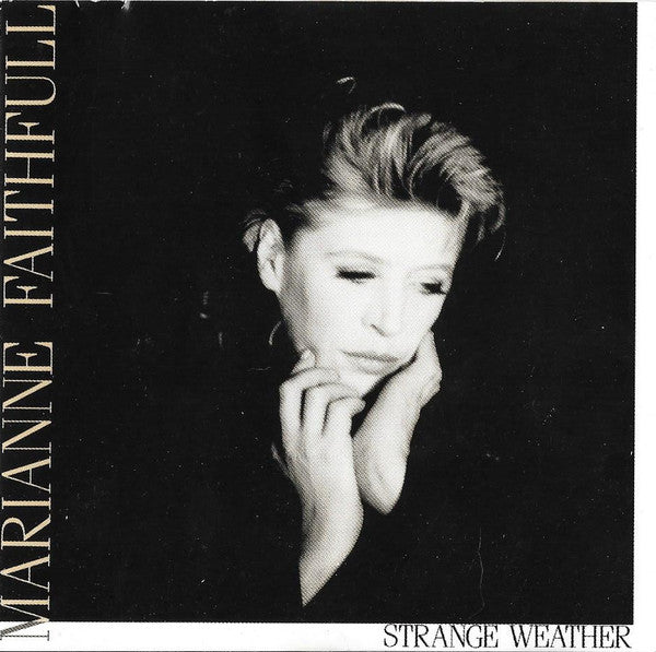 Marianne Faithfull - Strange Weather (CD) -