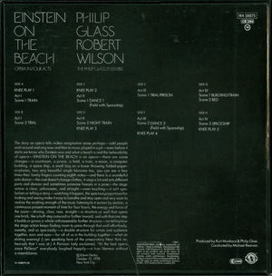 Philip Glass - Einstein On The Beach