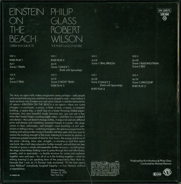 Philip Glass - Einstein On The Beach