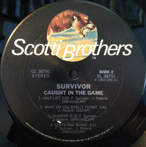 Survivor - Caught In The Game - 1983