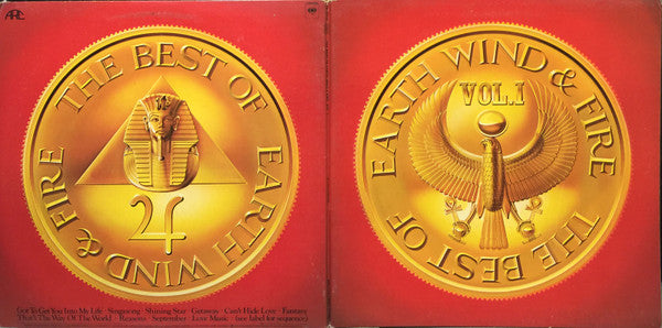 Earth, Wind & Fire - The Best Of Earth, Wind & Fire Vol. I - 1978