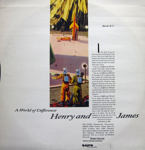 Dave Stewart & Barbara Gaskin - I'm In A Different World - 1984