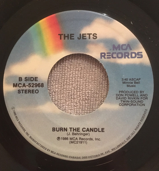 The Jets - You Got It All