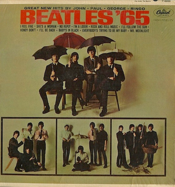 Beatles, The - Beatles '65 - 1964