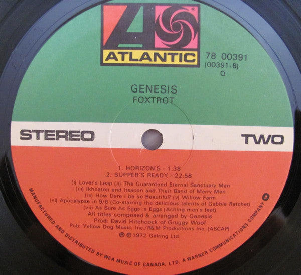 Genesis - Foxtrot -