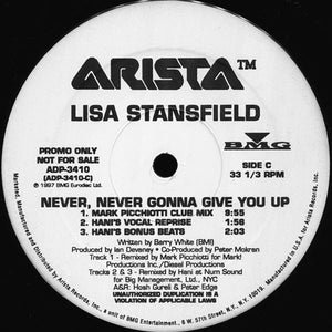 Lisa Stansfield - Never, Never Gonna Give You Up - 1997