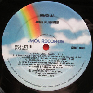 John Klemmer - Brazilia - 1980