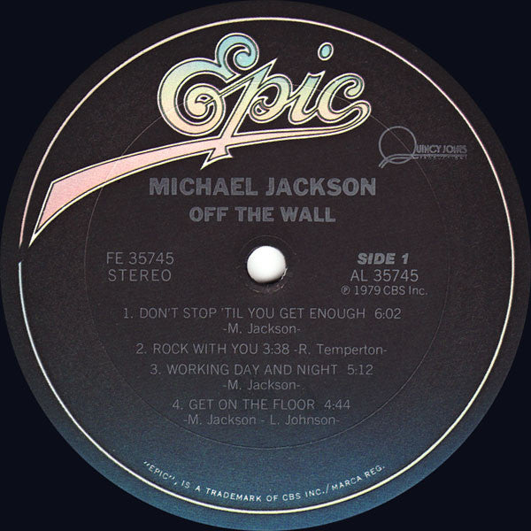 Michael Jackson - Off The Wall - 1979