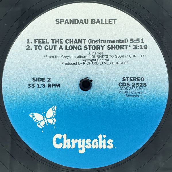 Spandau Ballet - Chant No. 1 (I Don't Need This Pressure On)
