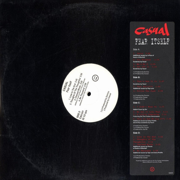 Casual - Fear Itself -