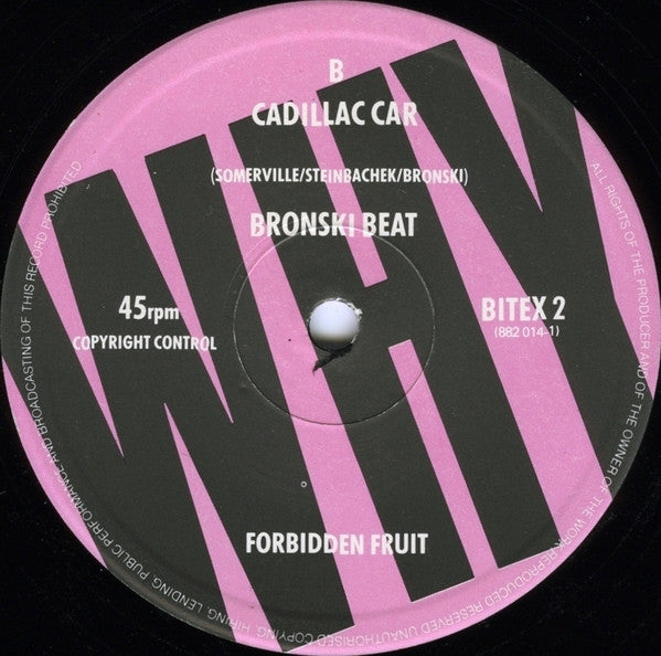 Bronski Beat - Why?