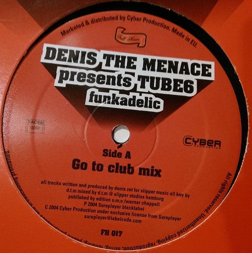 Denis The Menace - Funkadelic