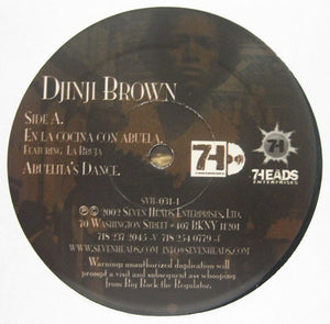 Djinji Brown - Abuelita's Dance Vinyl Record