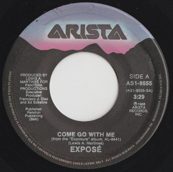 Exposé - Come Go With Me - 1987