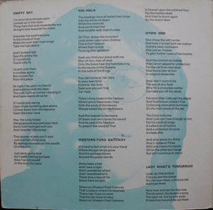 Elton John - Empty Sky