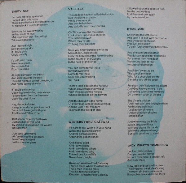 Elton John - Empty Sky