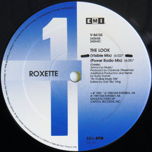 Roxette - The Look - 1989