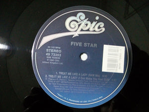 Five Star - Treat Me Like A Lady - 1990