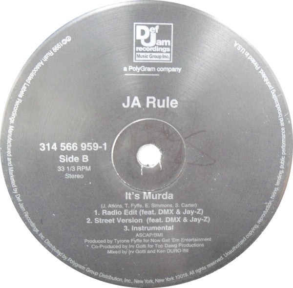 Ja Rule - Holla Holla