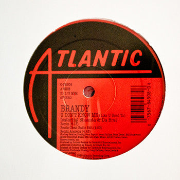 Brandy - U Don't Know Me (Like U Used To) - 1998