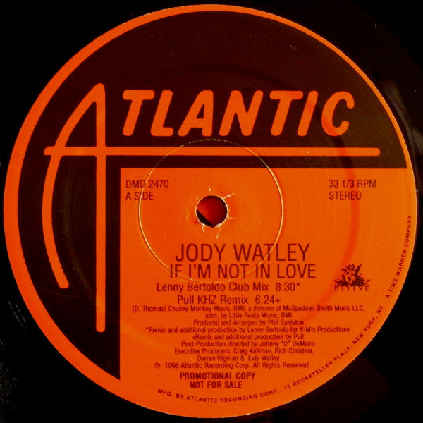 Jody Watley - If I'm Not In Love