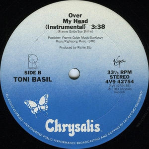 Toni Basil - Over My Head 1983 - Quarantunes