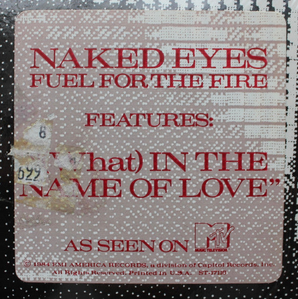Naked Eyes - Fuel For The Fire