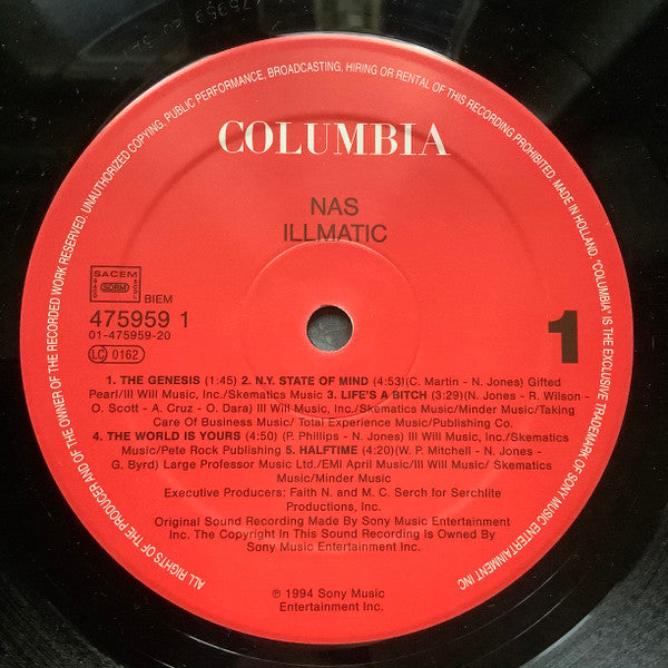 Nas - Illmatic