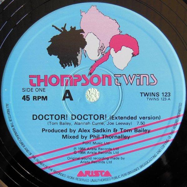 Thompson Twins - Doctor! Doctor! 1984 - Quarantunes