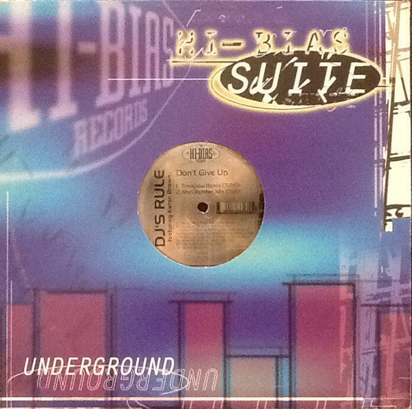 DJ's Rule - Don't Give Up - 1998