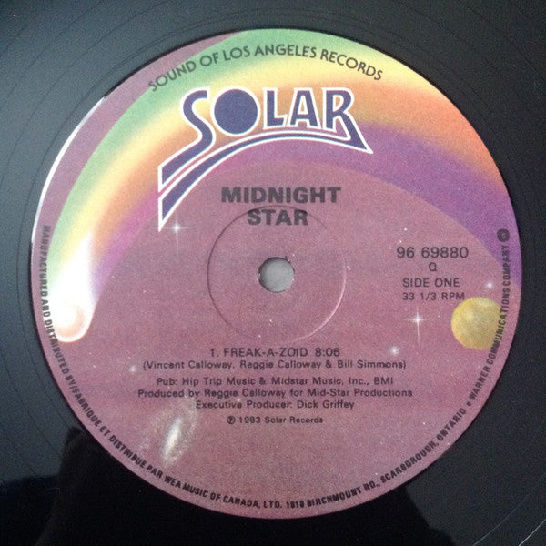 Midnight Star - Freak-A-Zoid