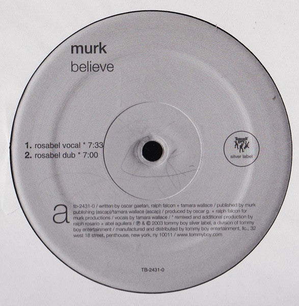 Murk - Believe