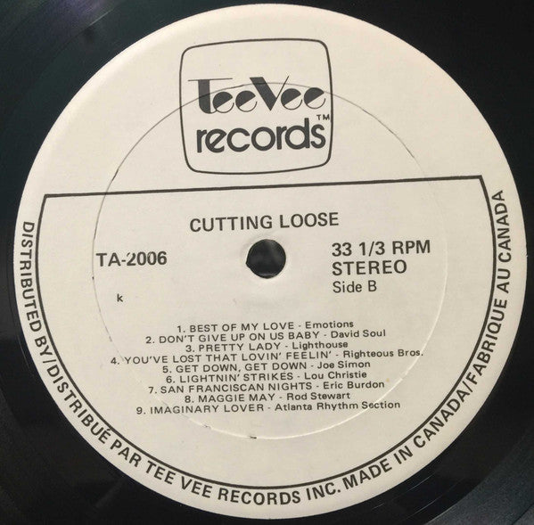 Various - Cutting Loose - 1978