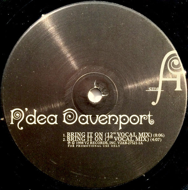 N'Dea Davenport - Bring It On (The Hex Hector Remixes)