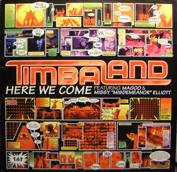 Timbaland - Here We Come Vinyl Record