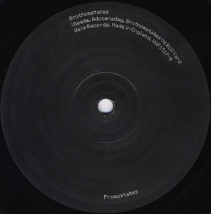 Brothomstates - Promostates - 2001