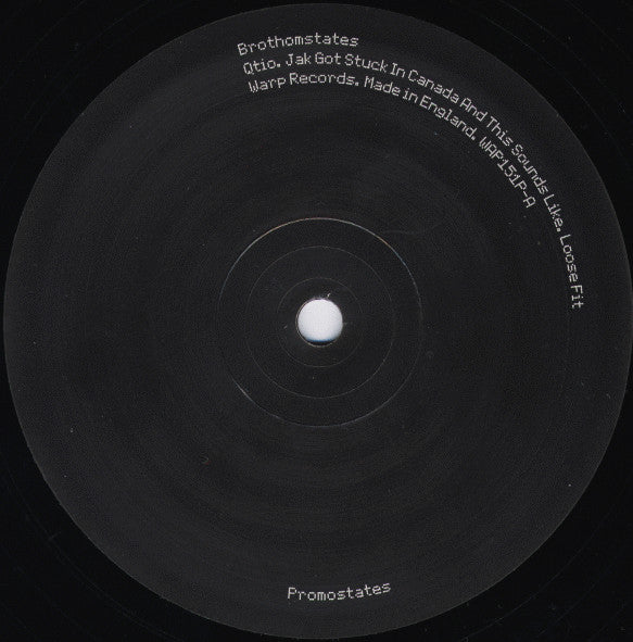 Brothomstates - Promostates - 2001