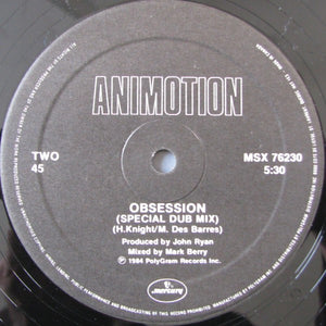 Animotion - Obsession (Dance Remix) - 1985
