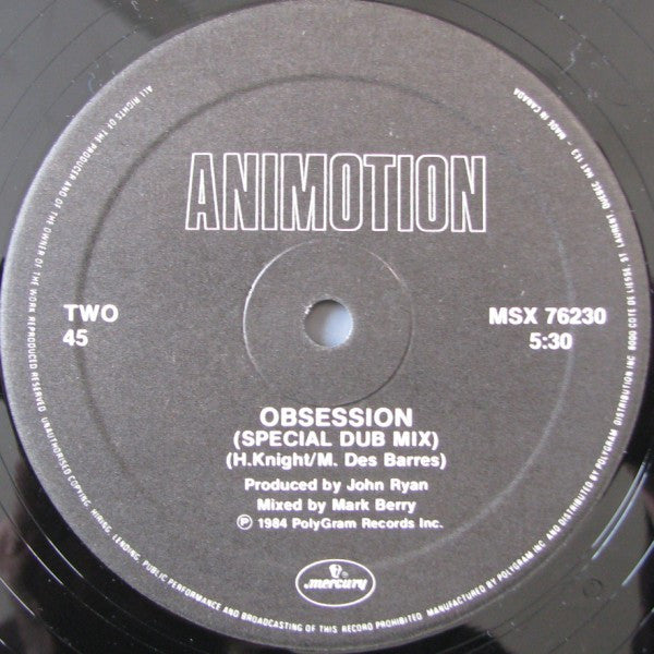 Animotion - Obsession (Dance Remix) - 1985