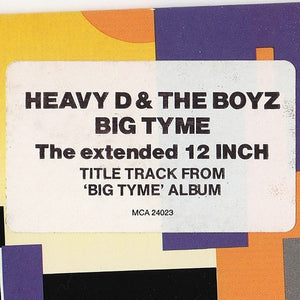 Heavy D. & The Boyz - Big Tyme