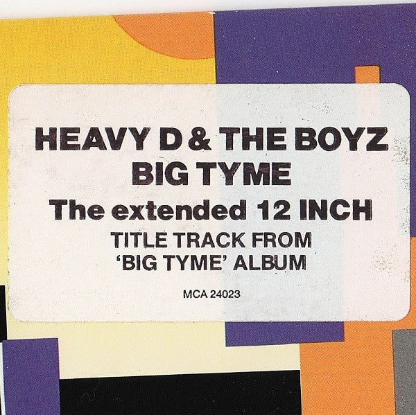 Heavy D. & The Boyz - Big Tyme