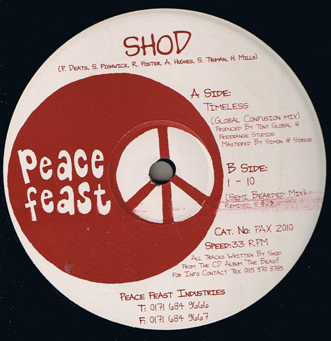 SHOD - Timeless - 1999