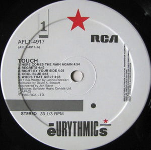 Eurythmics - Touch - 1983