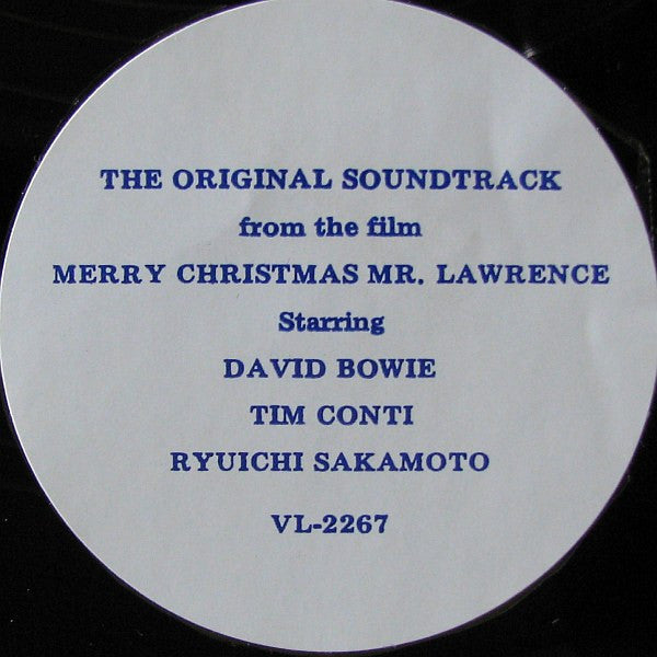 Ryuichi Sakamoto - Merry Christmas Mr Lawrence (Sound Track From The Motion Picture) - 1983