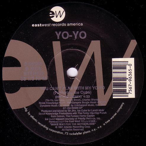 Yo-Yo - You Can't Play With My Yo-Yo